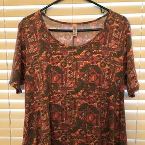 Lularoe perfect tee large